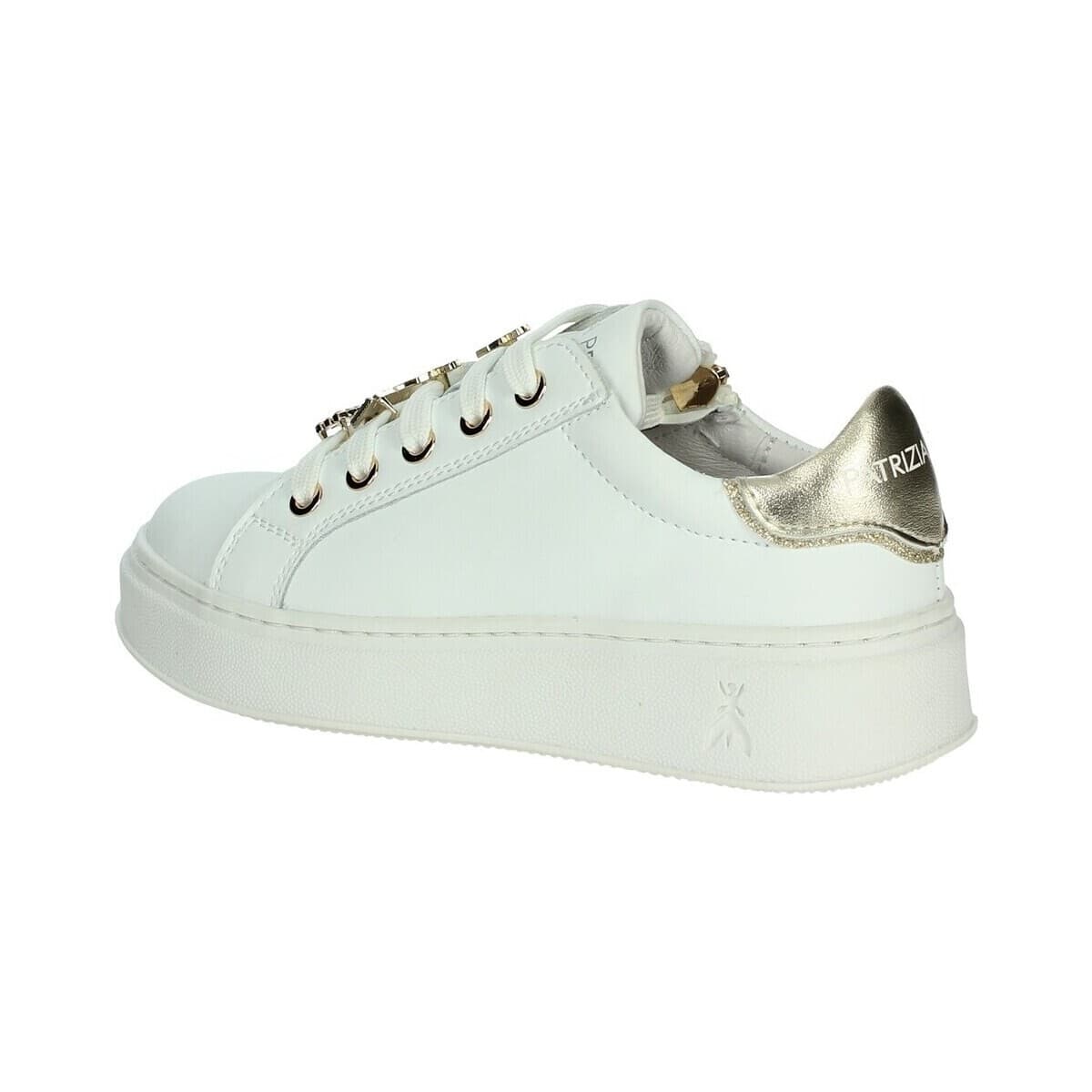 Girls' Sneakers Patrizia Pepe White