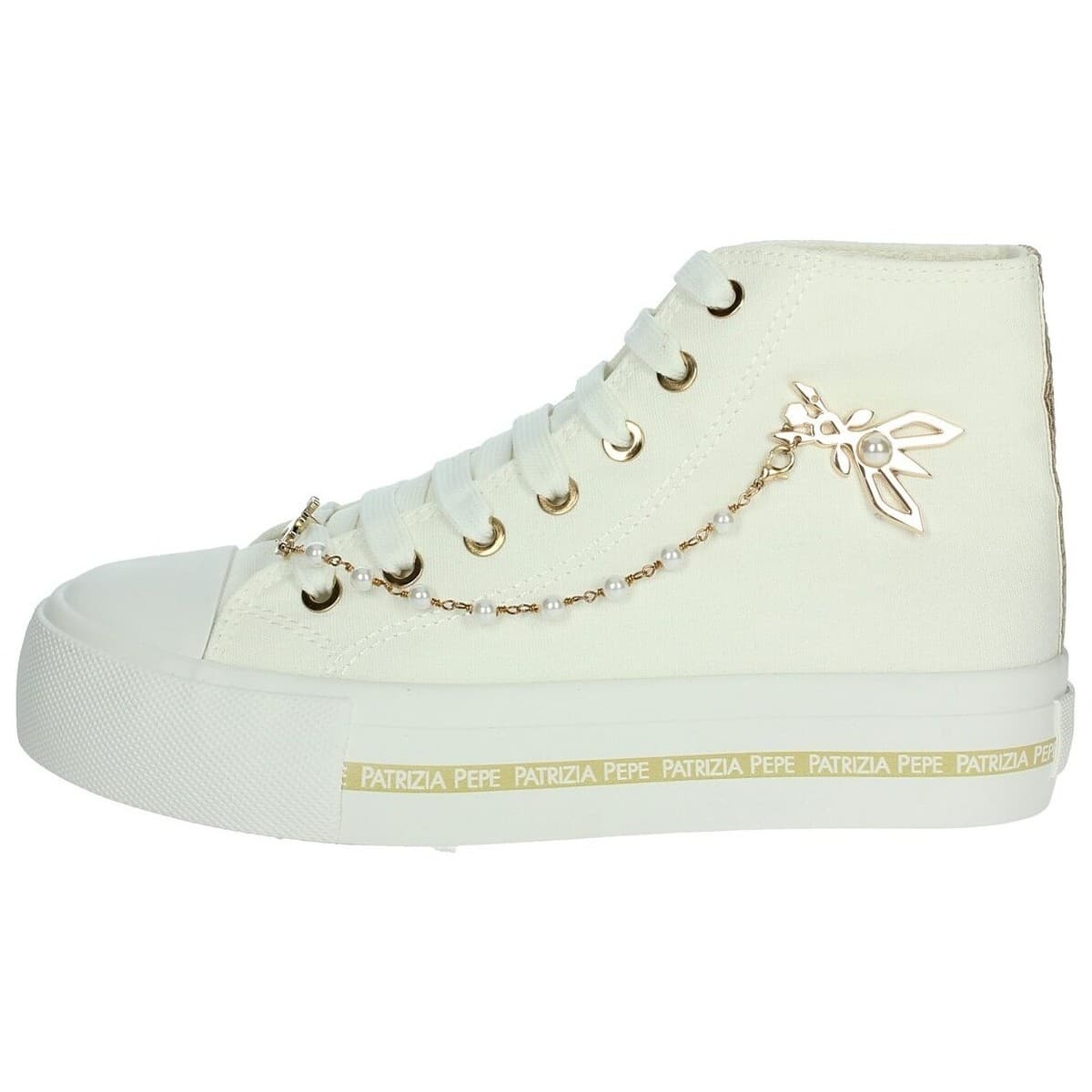 Girls' Sneakers Patrizia Pepe White