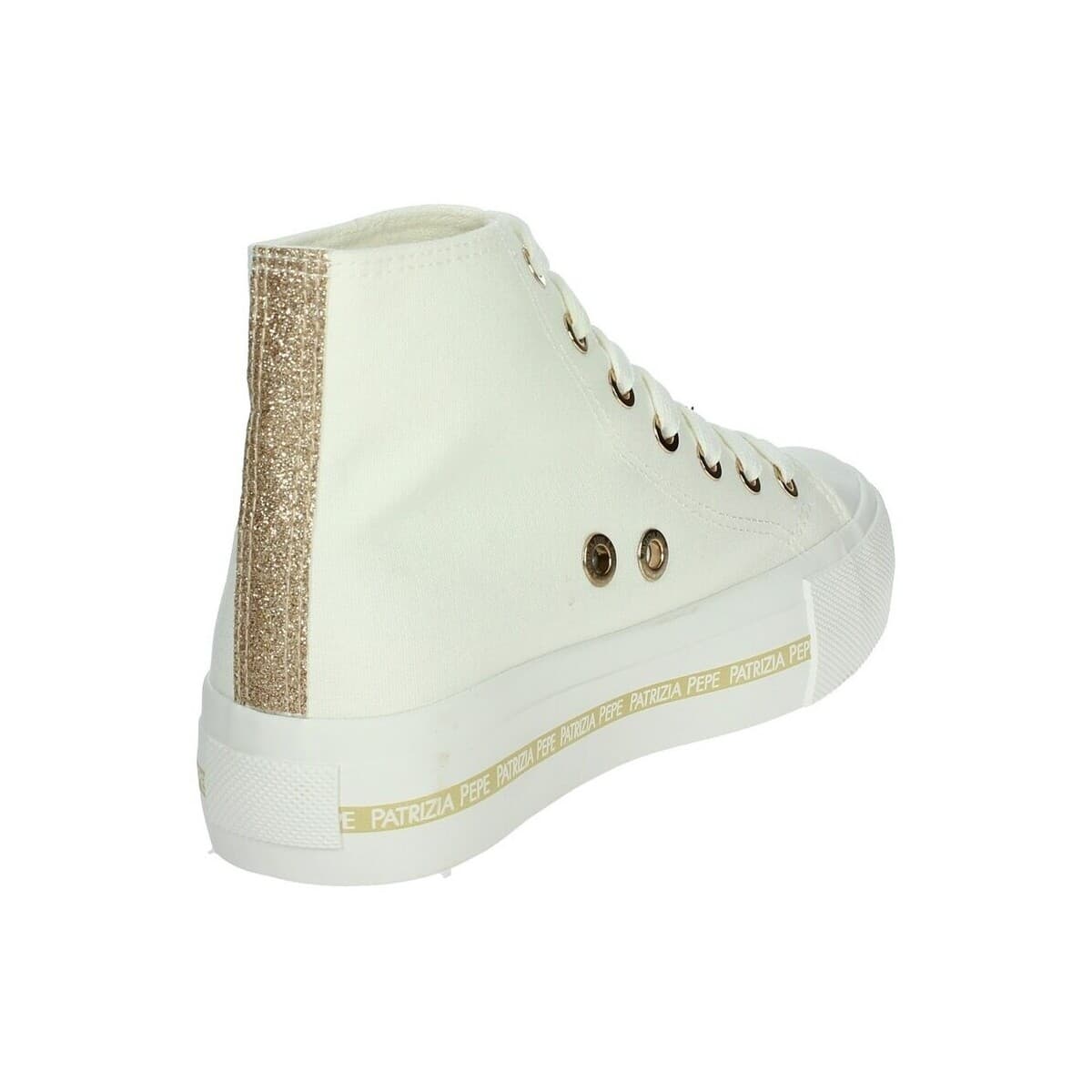 Girls' Sneakers Patrizia Pepe White