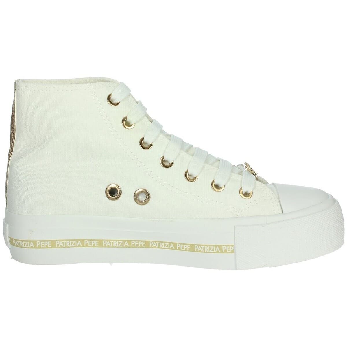 Girls' Sneakers Patrizia Pepe White