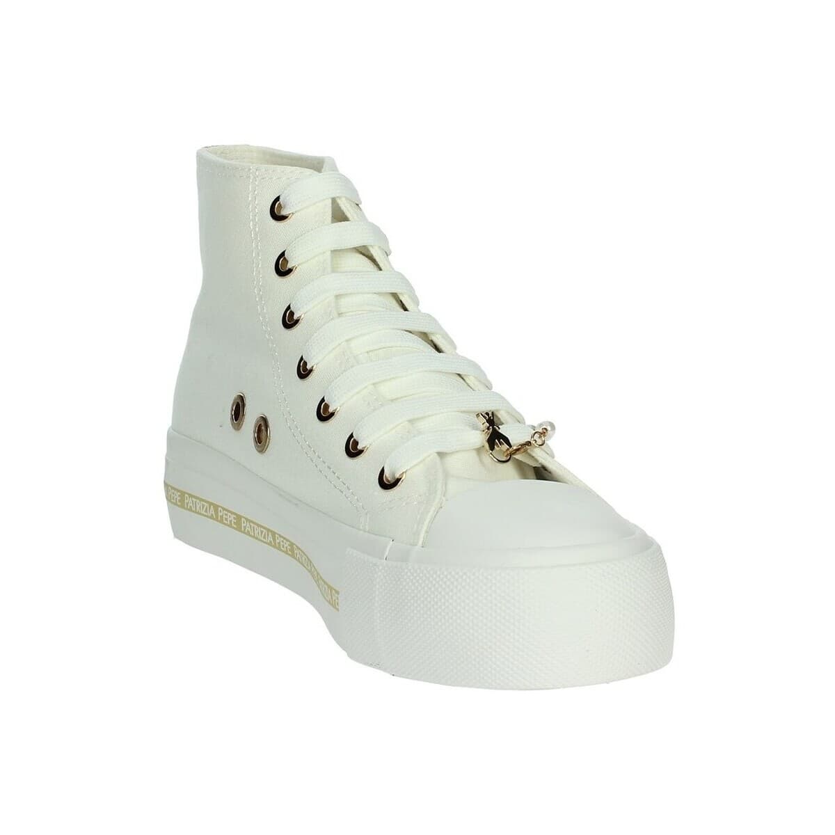 Girls' Sneakers Patrizia Pepe White
