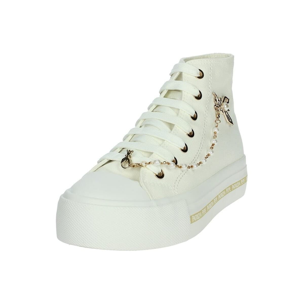 Girls' Sneakers Patrizia Pepe White