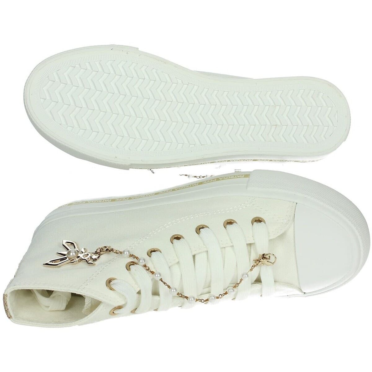 Girls' Sneakers Patrizia Pepe White