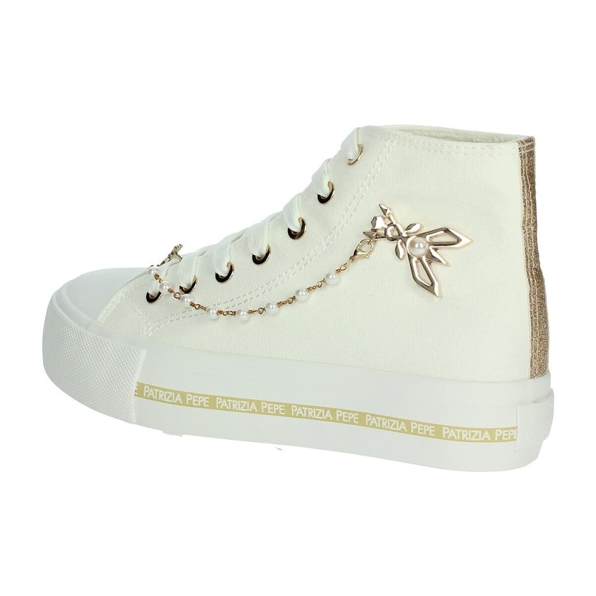 Girls' Sneakers Patrizia Pepe White