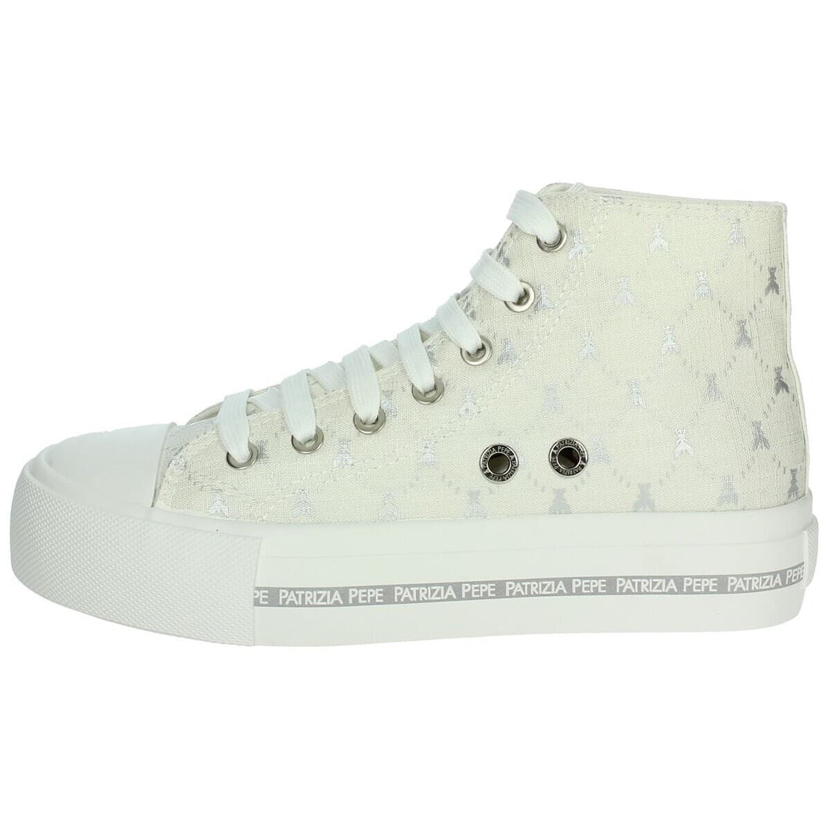 Girls' Sneakers Patrizia Pepe White