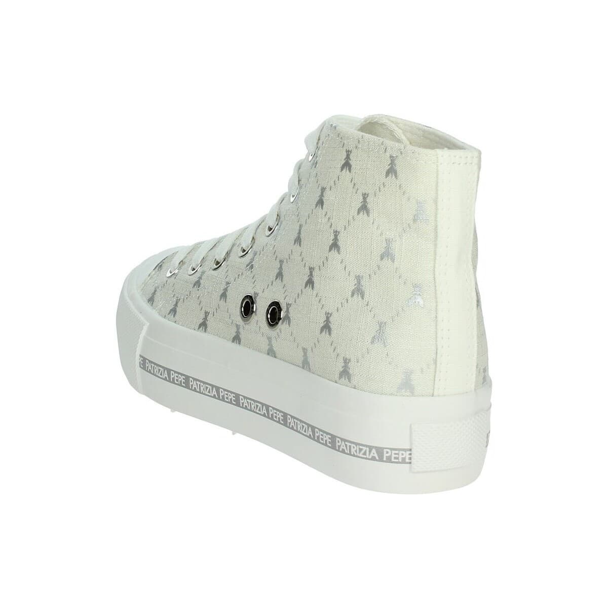 Girls' Sneakers Patrizia Pepe White