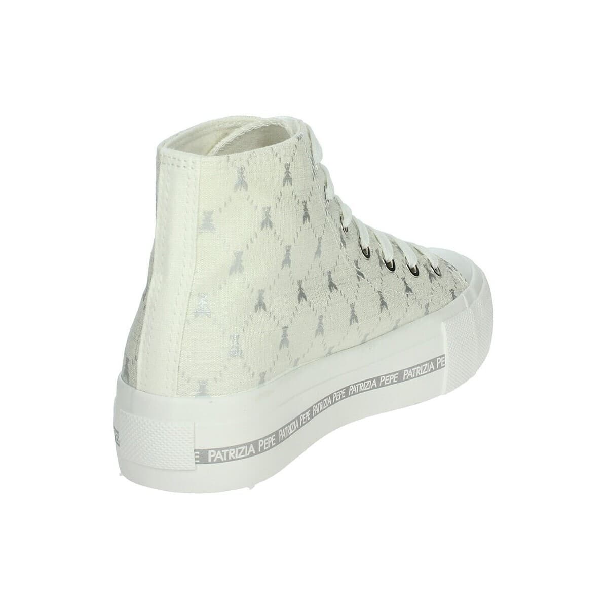 Girls' Sneakers Patrizia Pepe White