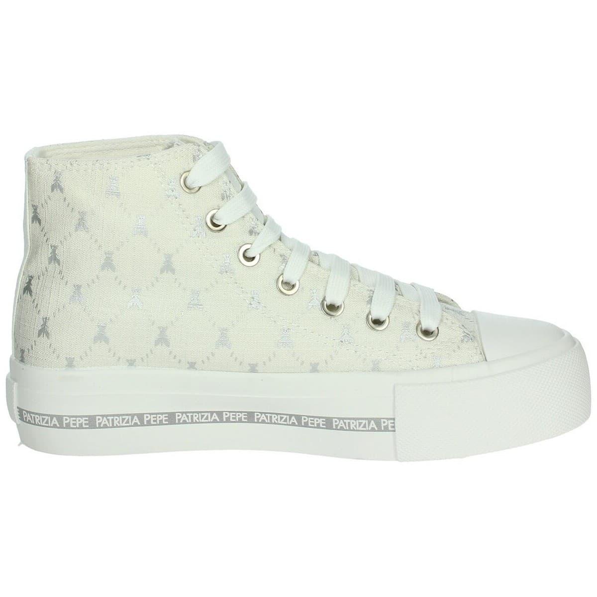 Girls' Sneakers Patrizia Pepe White