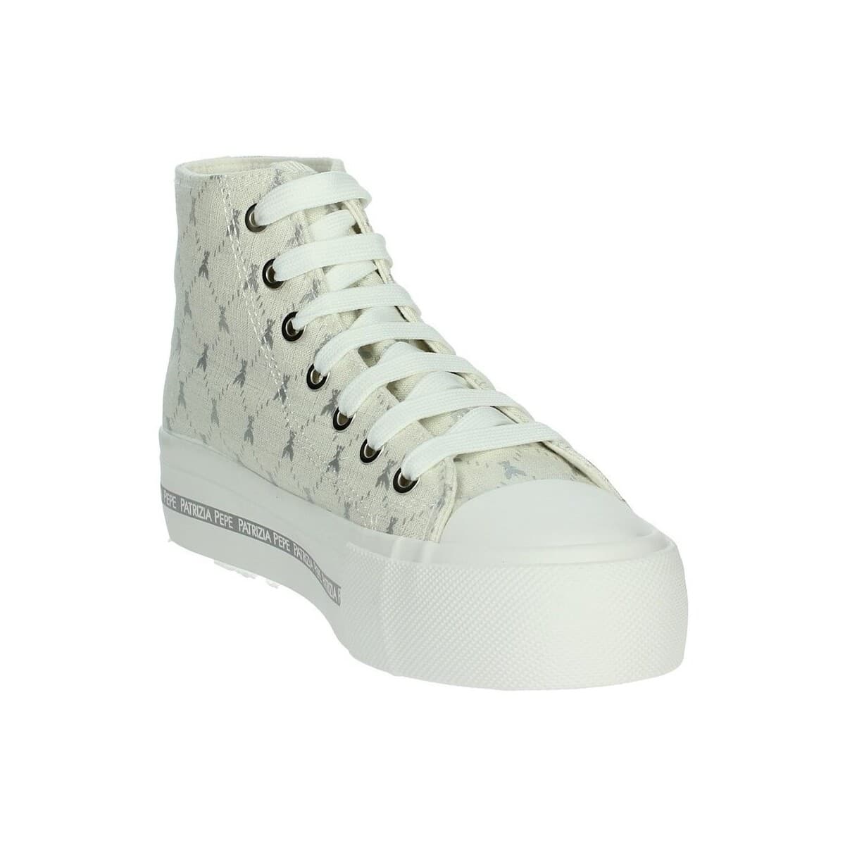 Girls' Sneakers Patrizia Pepe White