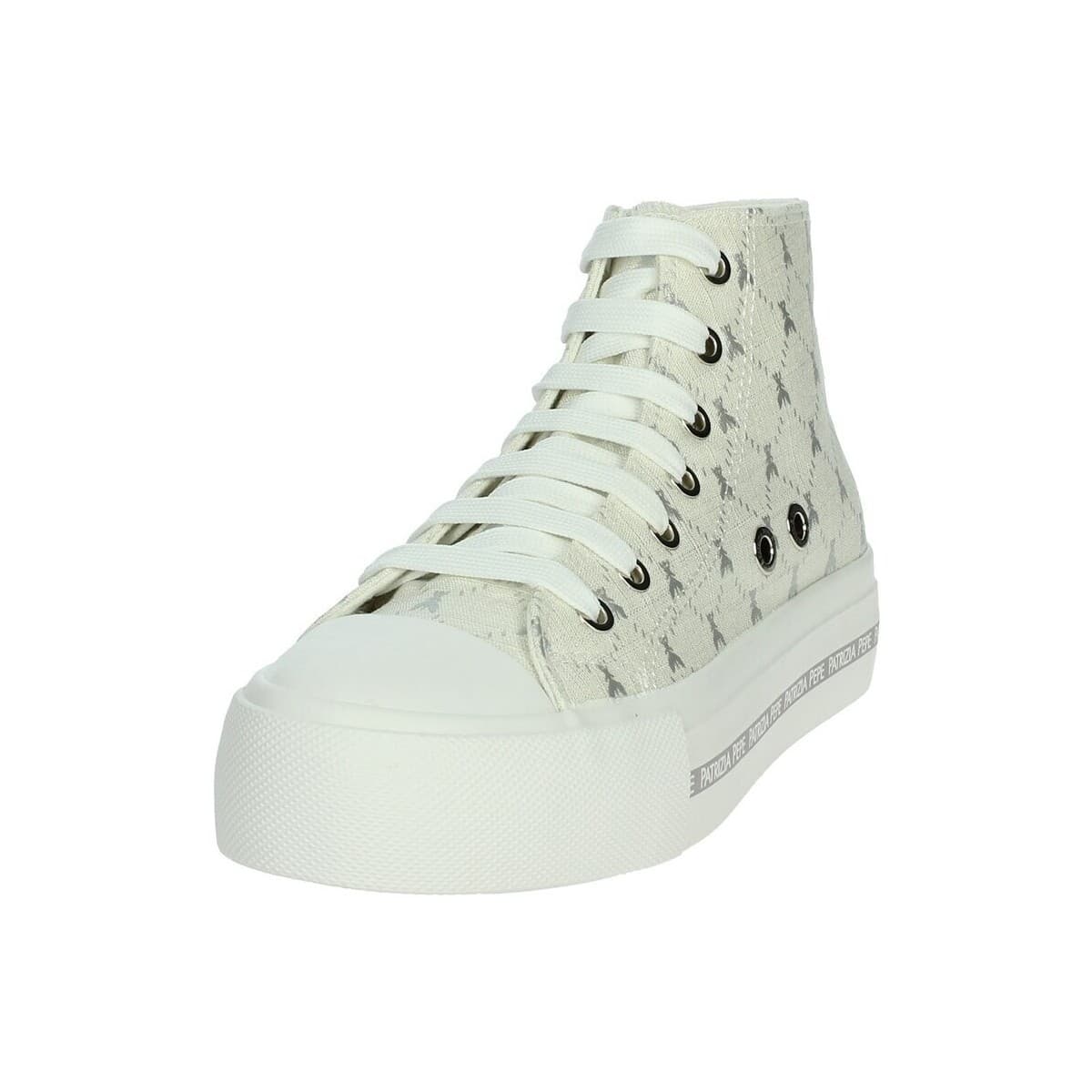 Girls' Sneakers Patrizia Pepe White