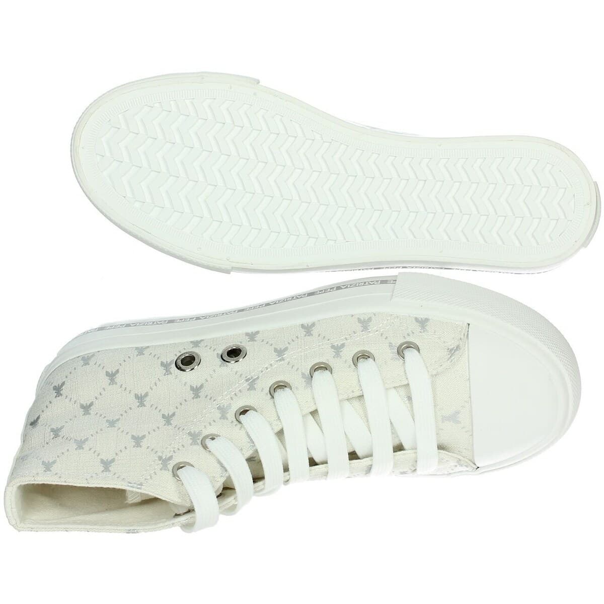 Girls' Sneakers Patrizia Pepe White