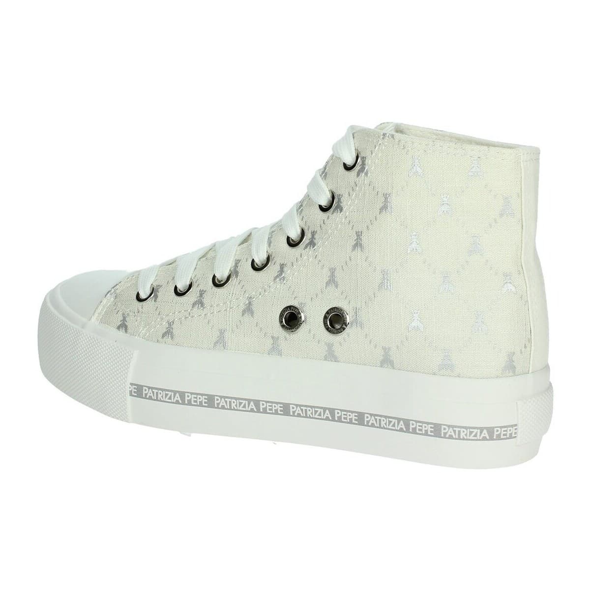 Girls' Sneakers Patrizia Pepe White