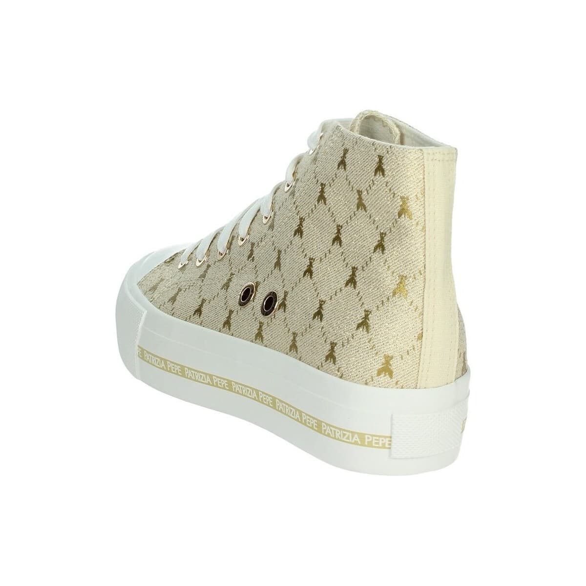 Girls' Sneakers Patrizia Pepe Beige
