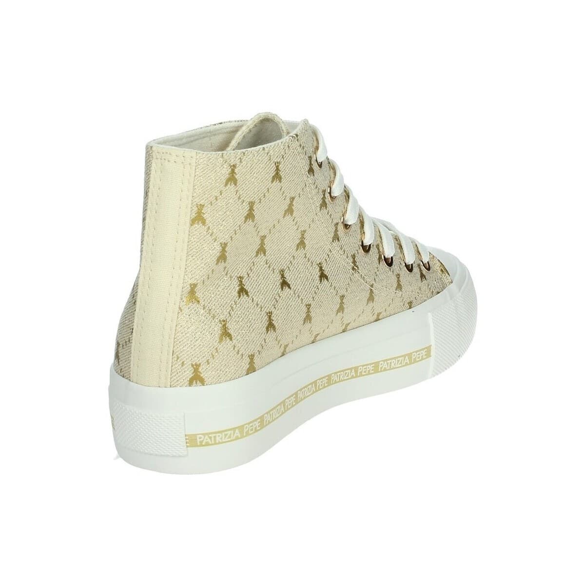 Girls' Sneakers Patrizia Pepe Beige