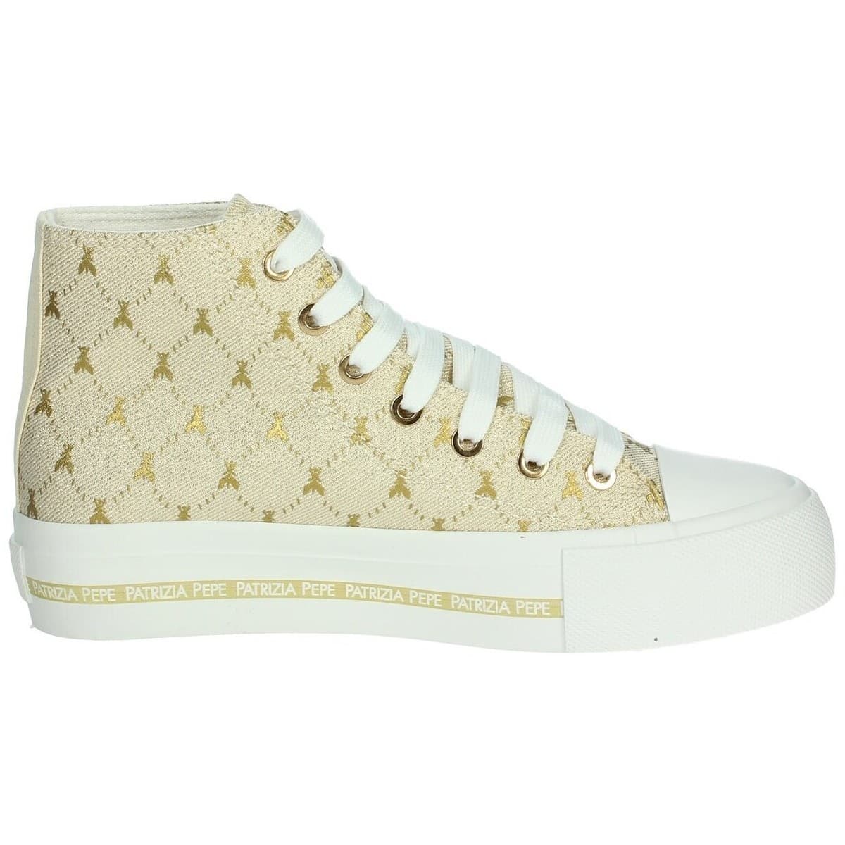 Girls' Sneakers Patrizia Pepe Beige