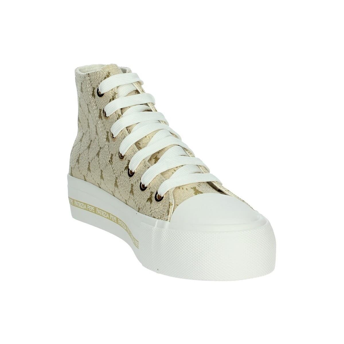 Girls' Sneakers Patrizia Pepe Beige