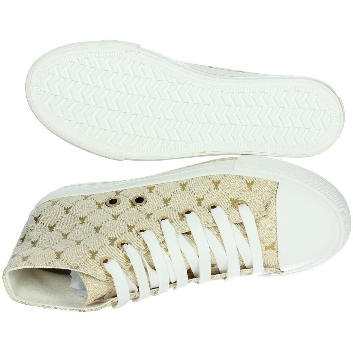 Girls' Sneakers Patrizia Pepe Beige