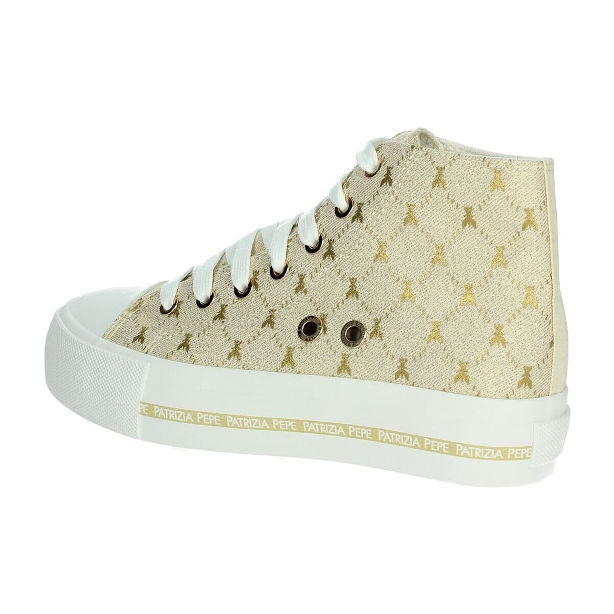 Girls' Sneakers Patrizia Pepe Beige