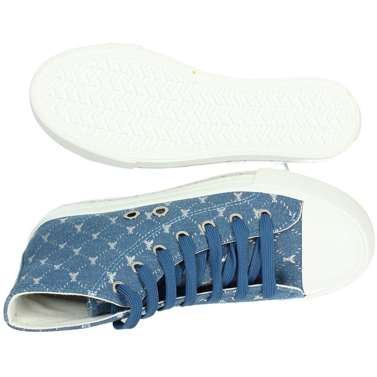 Girls' Sneakers Patrizia Pepe Blue