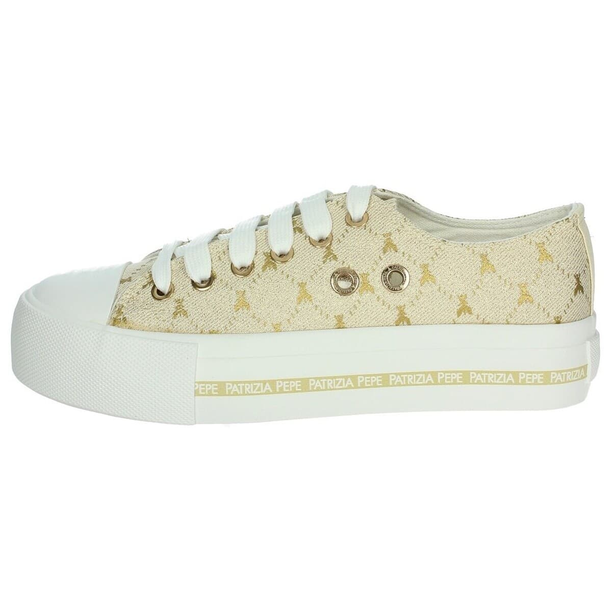 Girls' Sneakers Patrizia Pepe Gold