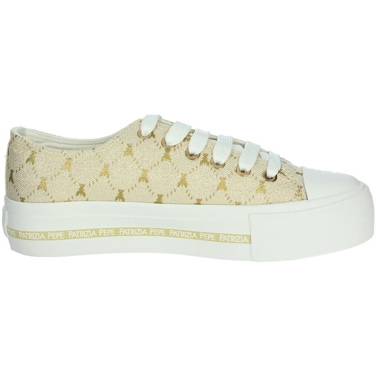 Girls' Sneakers Patrizia Pepe Gold