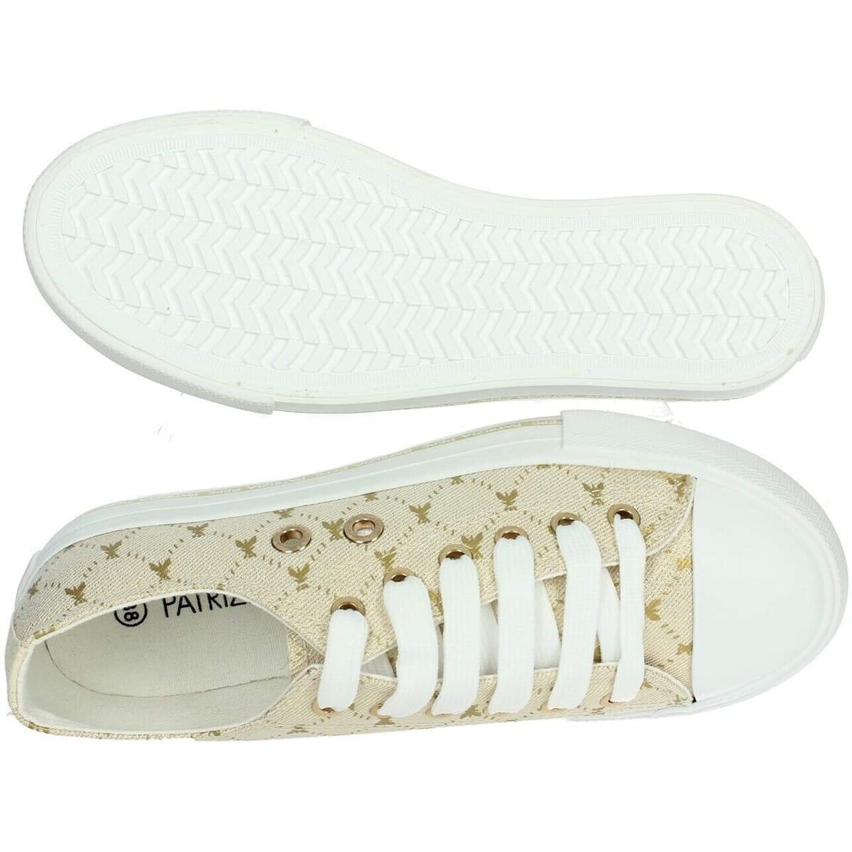 Girls' Sneakers Patrizia Pepe Gold