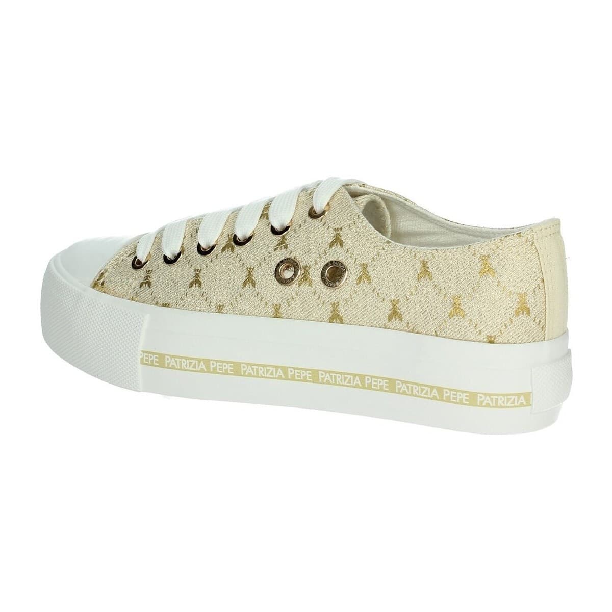 Girls' Sneakers Patrizia Pepe Gold