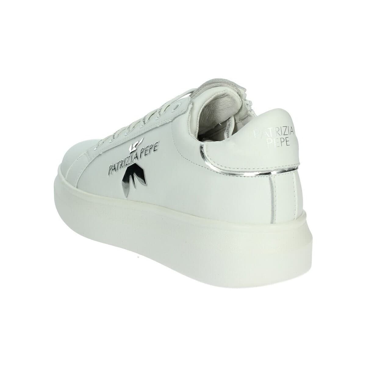 Girls' Sneakers Patrizia Pepe White