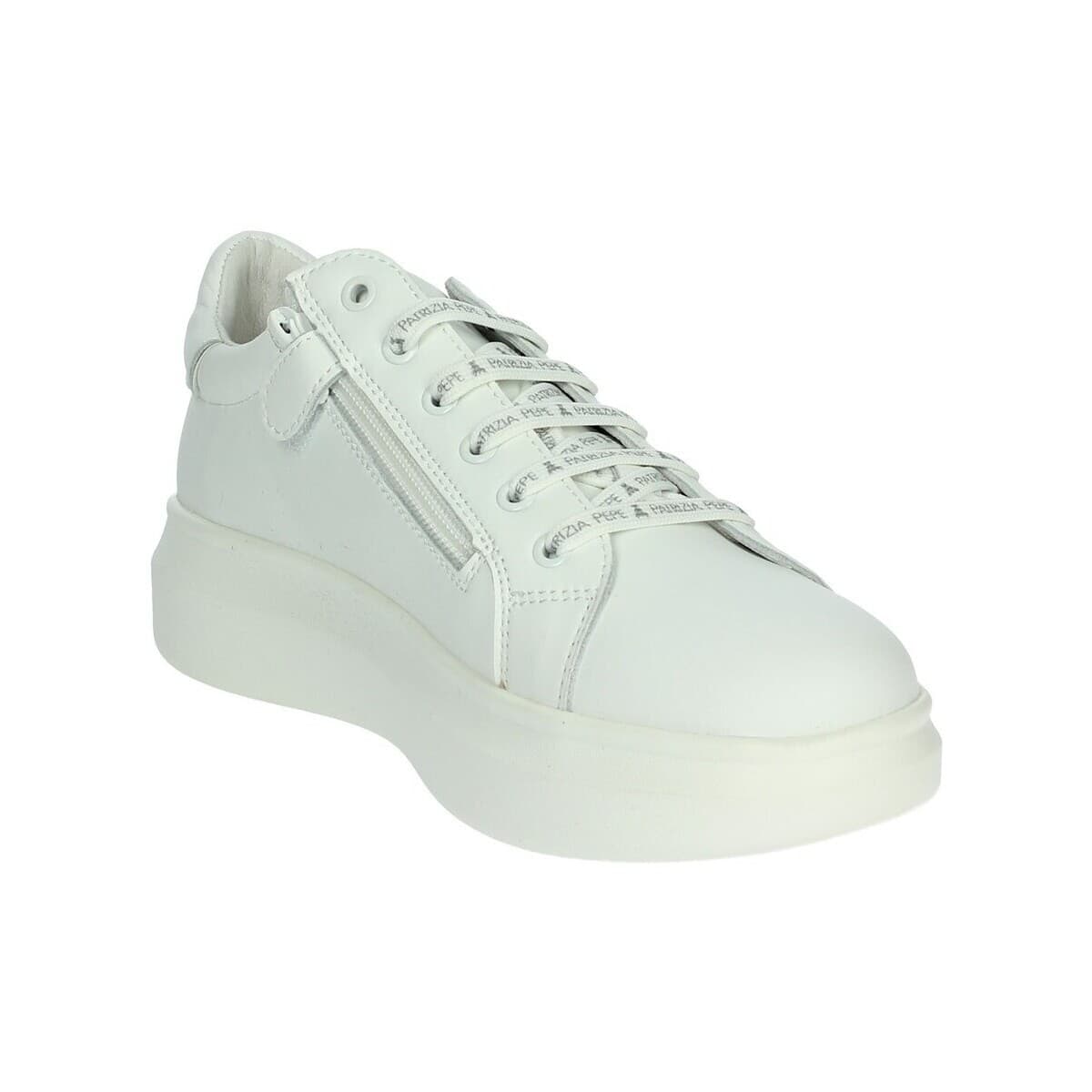 Girls' Sneakers Patrizia Pepe White