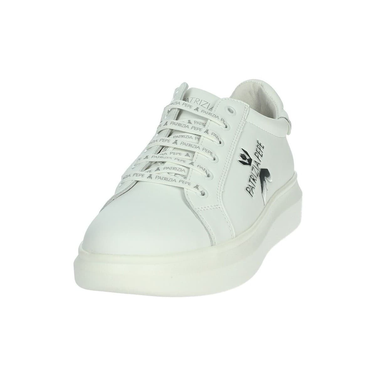 Girls' Sneakers Patrizia Pepe White