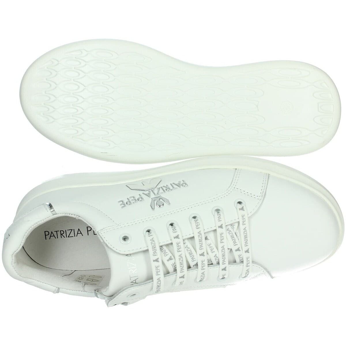 Girls' Sneakers Patrizia Pepe White
