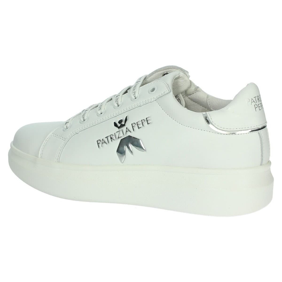 Girls' Sneakers Patrizia Pepe White