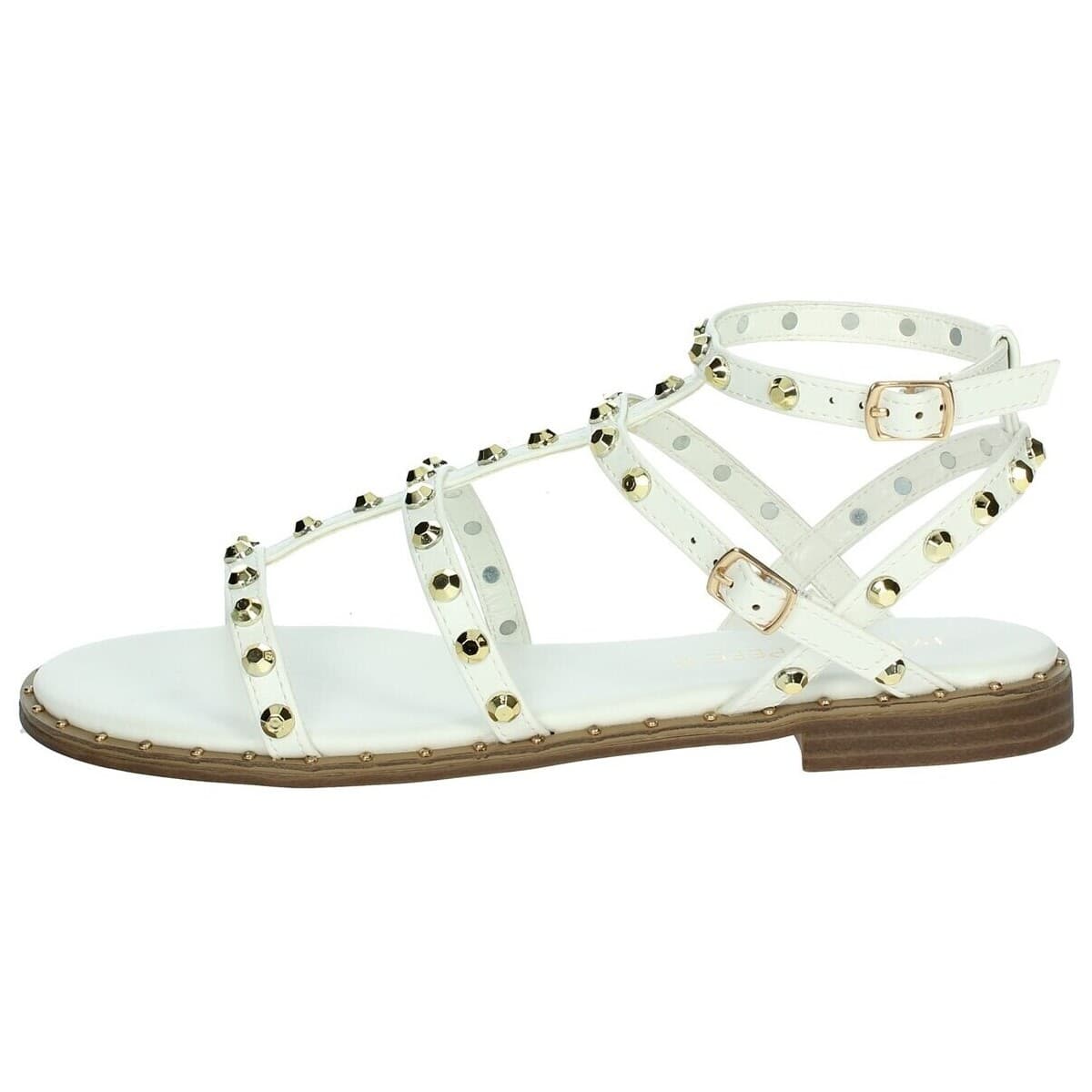 Girls' Sandals Patrizia Pepe White