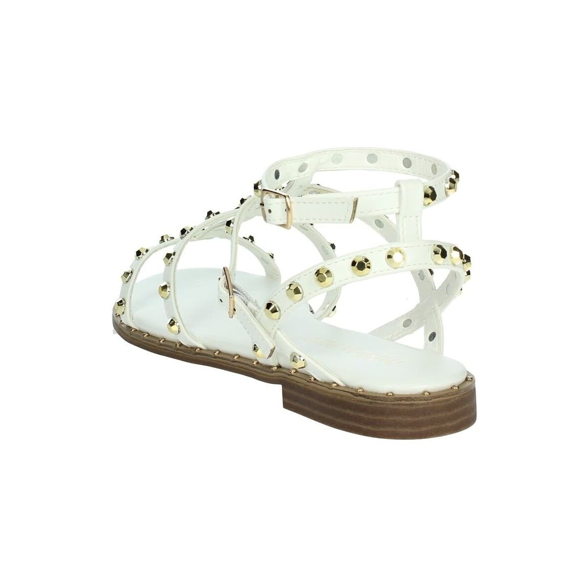 Girls' Sandals Patrizia Pepe White