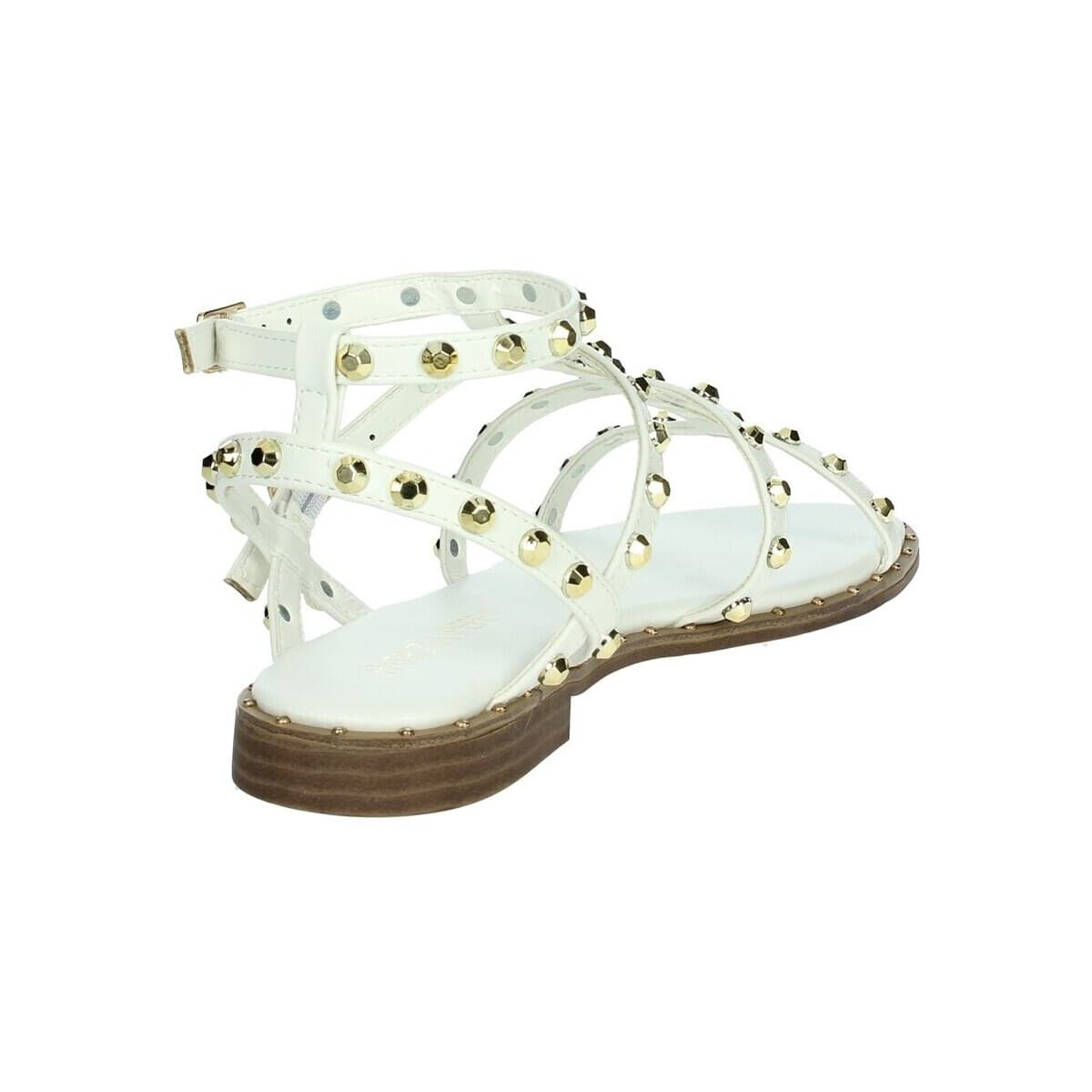Girls' Sandals Patrizia Pepe White