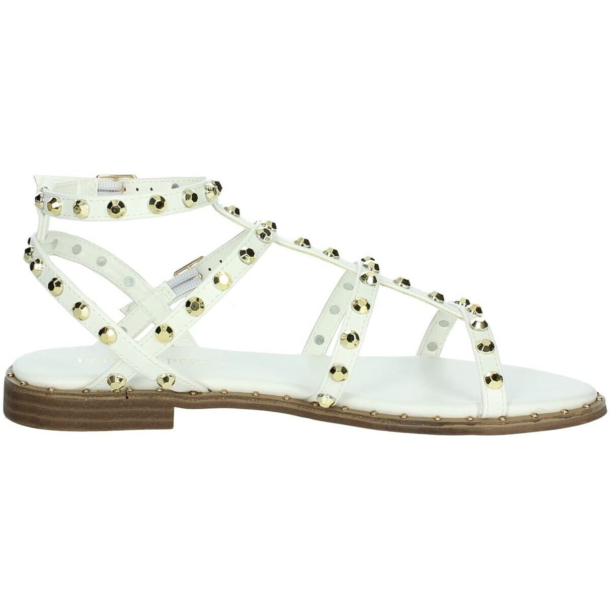 Girls' Sandals Patrizia Pepe White