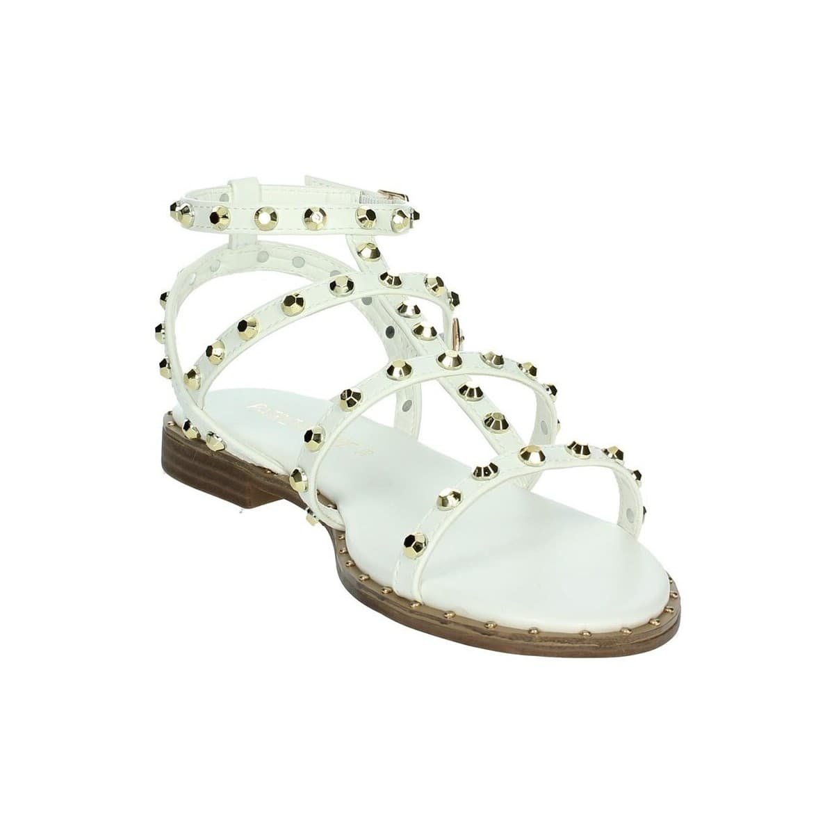 Girls' Sandals Patrizia Pepe White