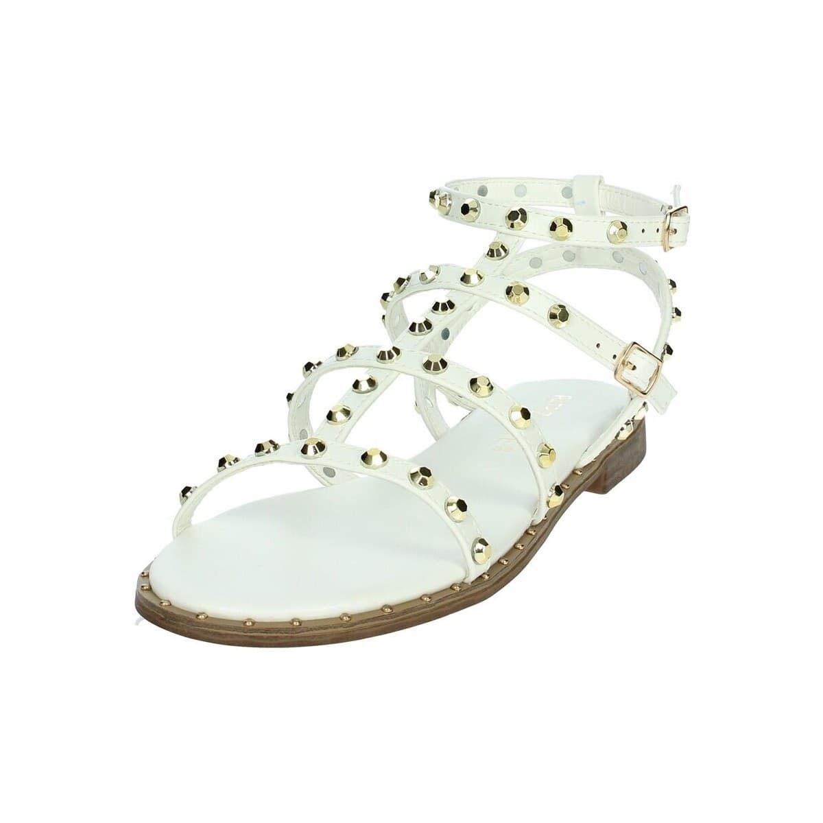 Girls' Sandals Patrizia Pepe White