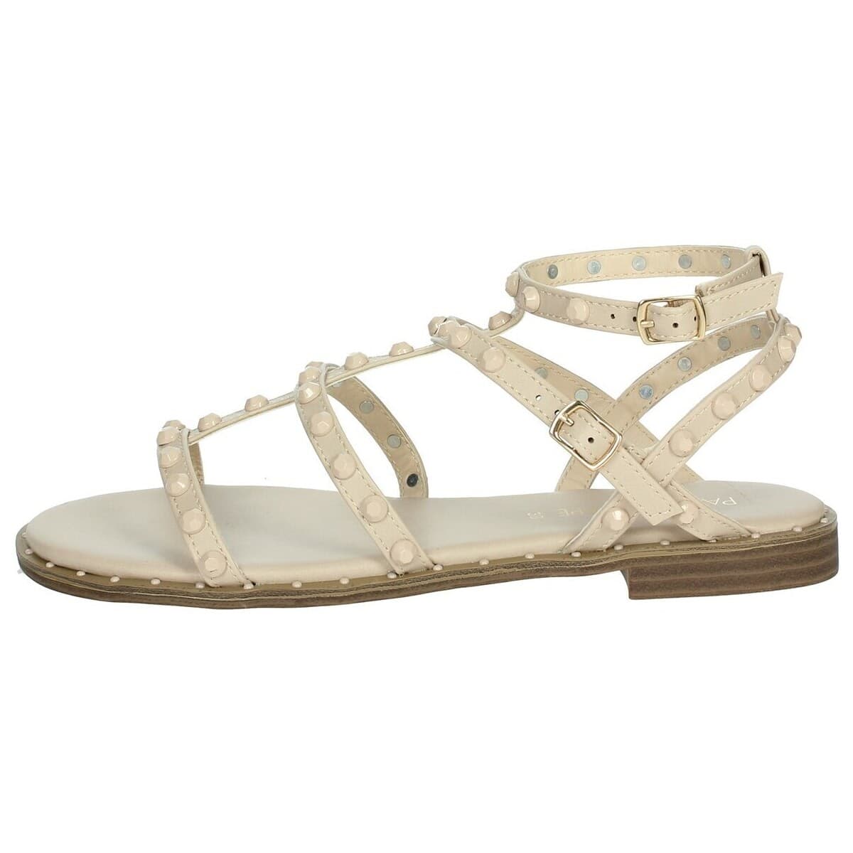 Girls' Sandals Patrizia Pepe Beige