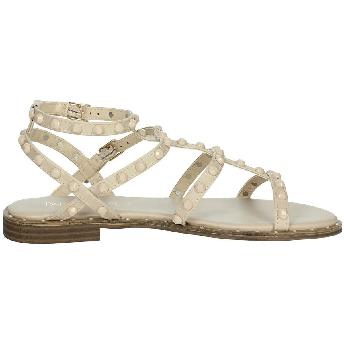 Girls' Sandals Patrizia Pepe Beige