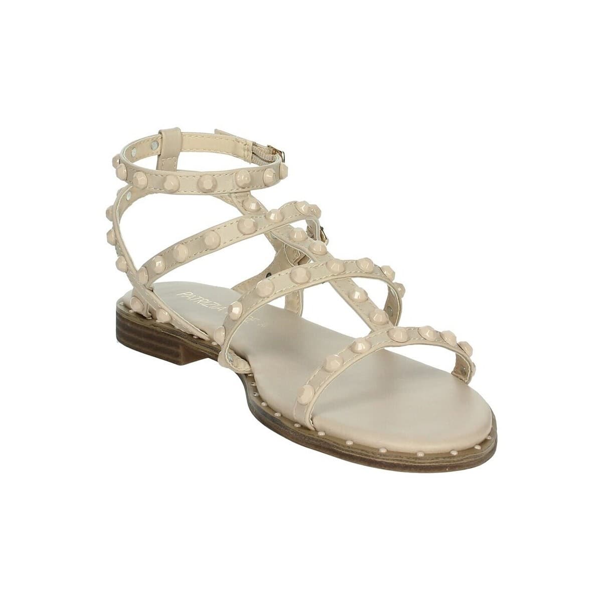 Girls' Sandals Patrizia Pepe Beige
