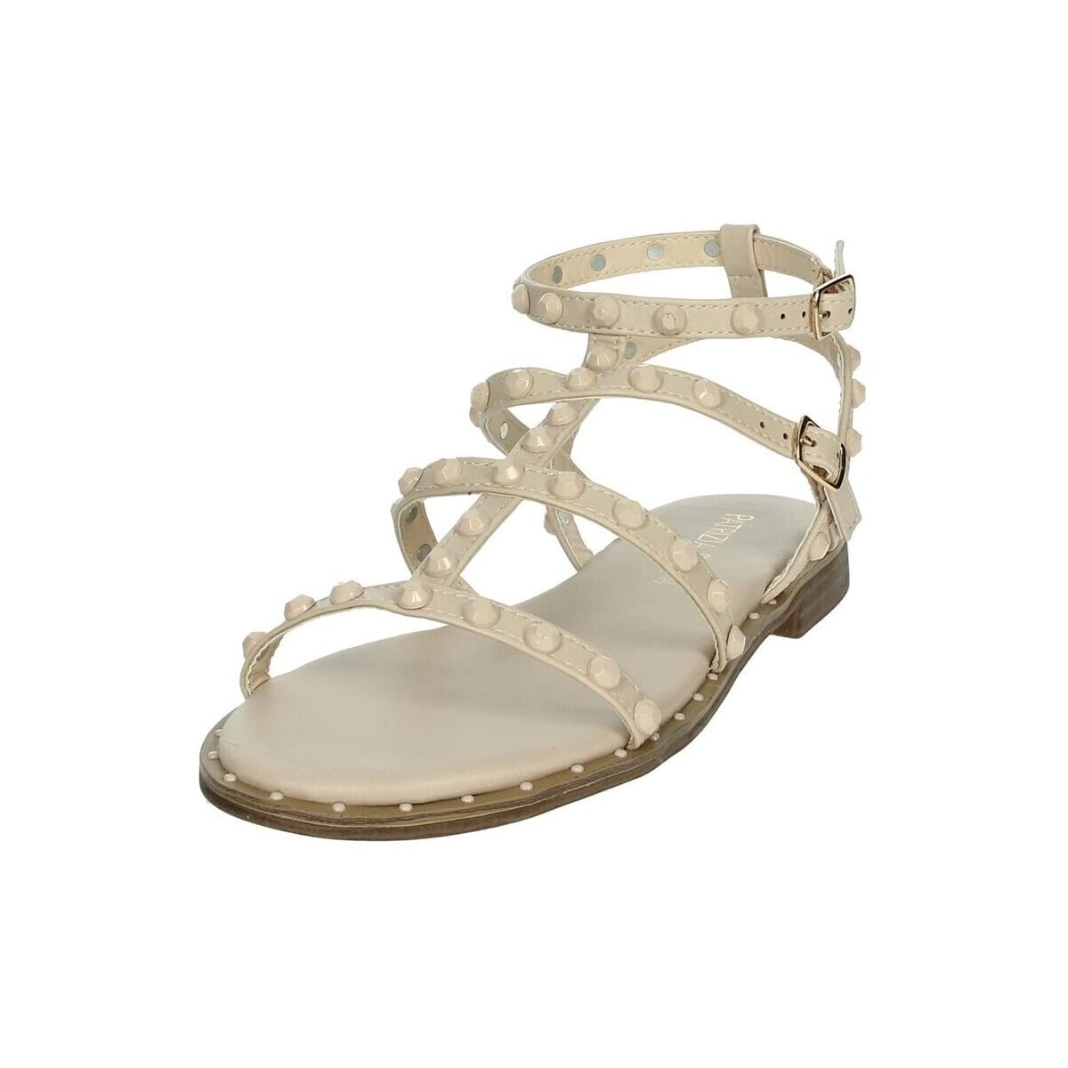 Girls' Sandals Patrizia Pepe Beige