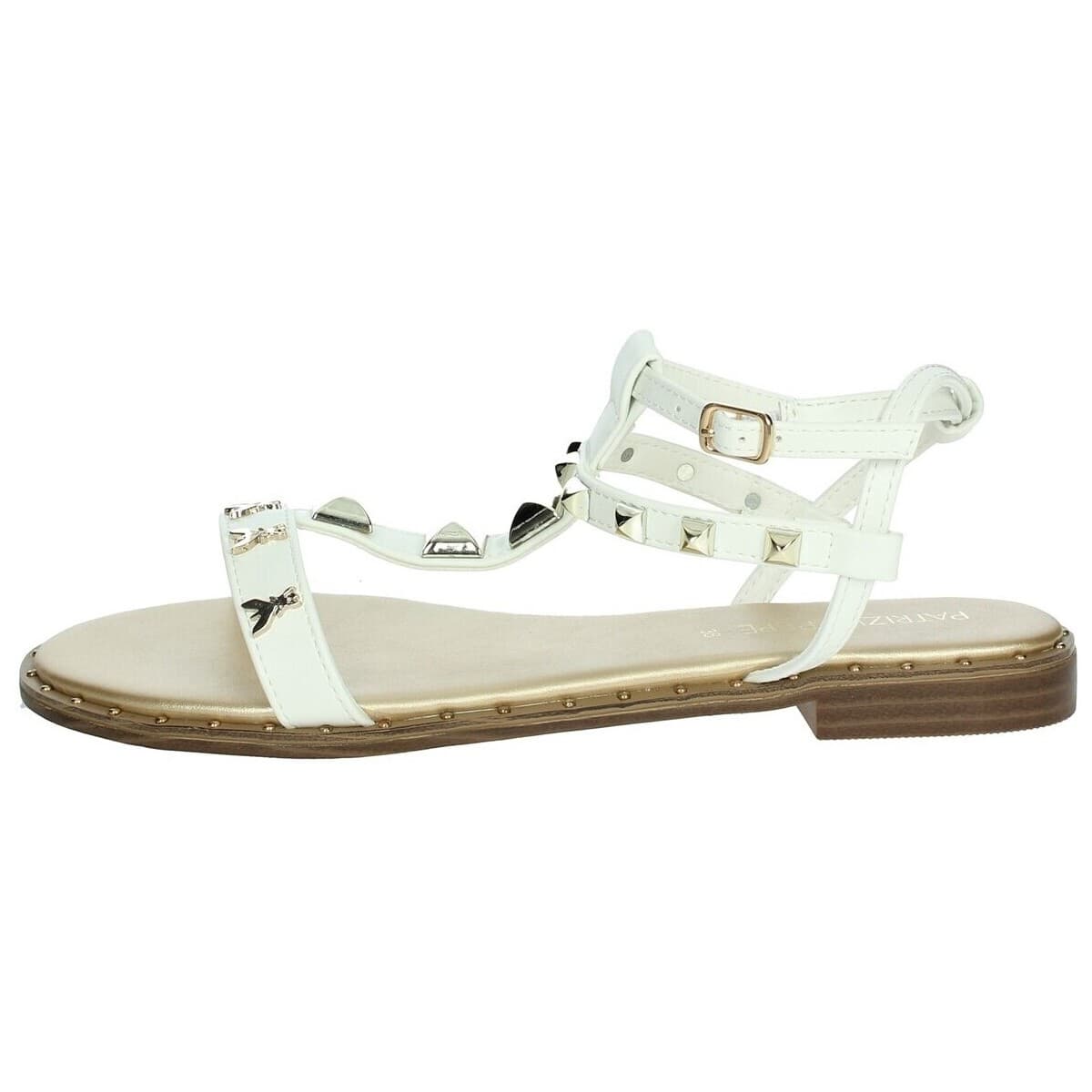 Girls' Sandals Patrizia Pepe White