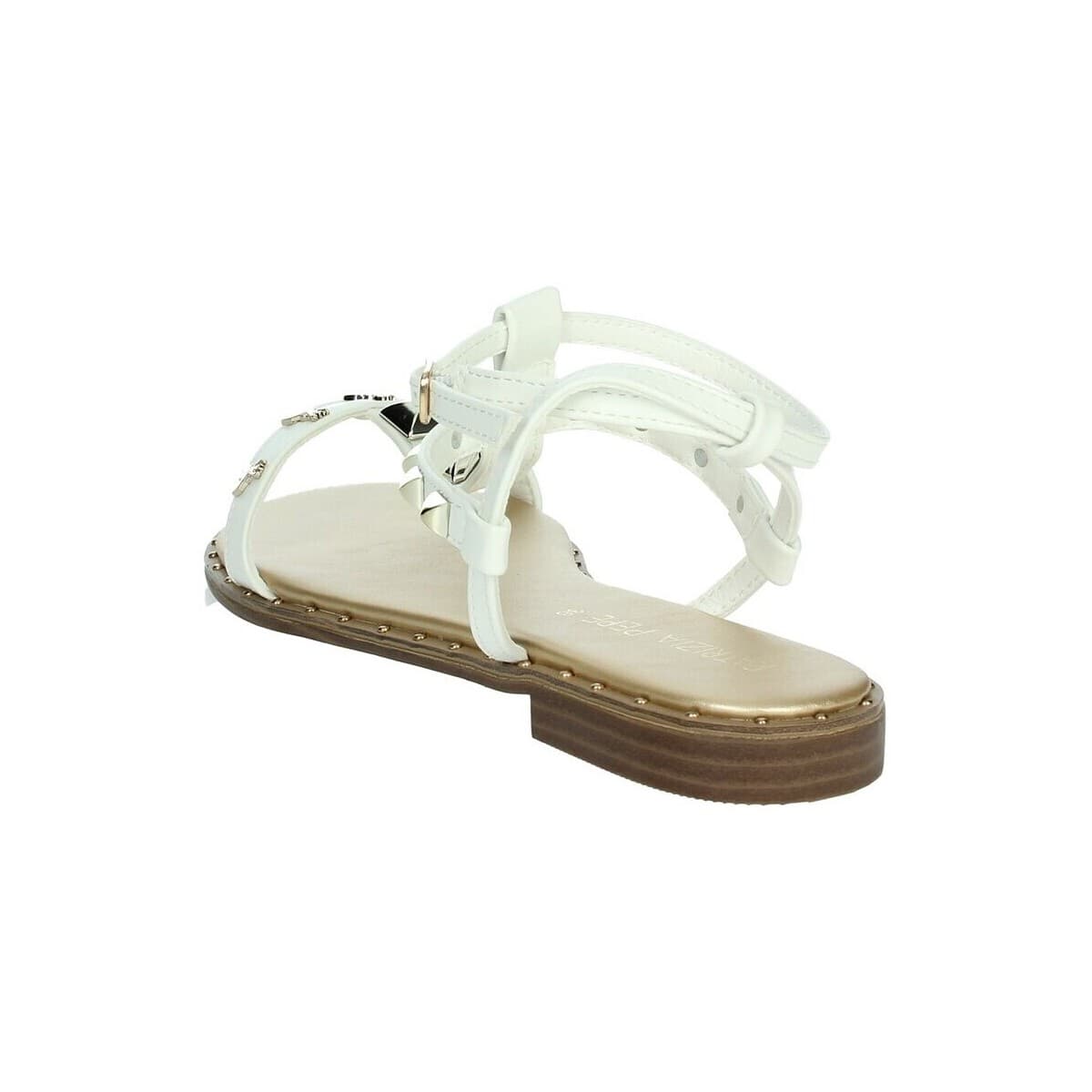 Girls' Sandals Patrizia Pepe White