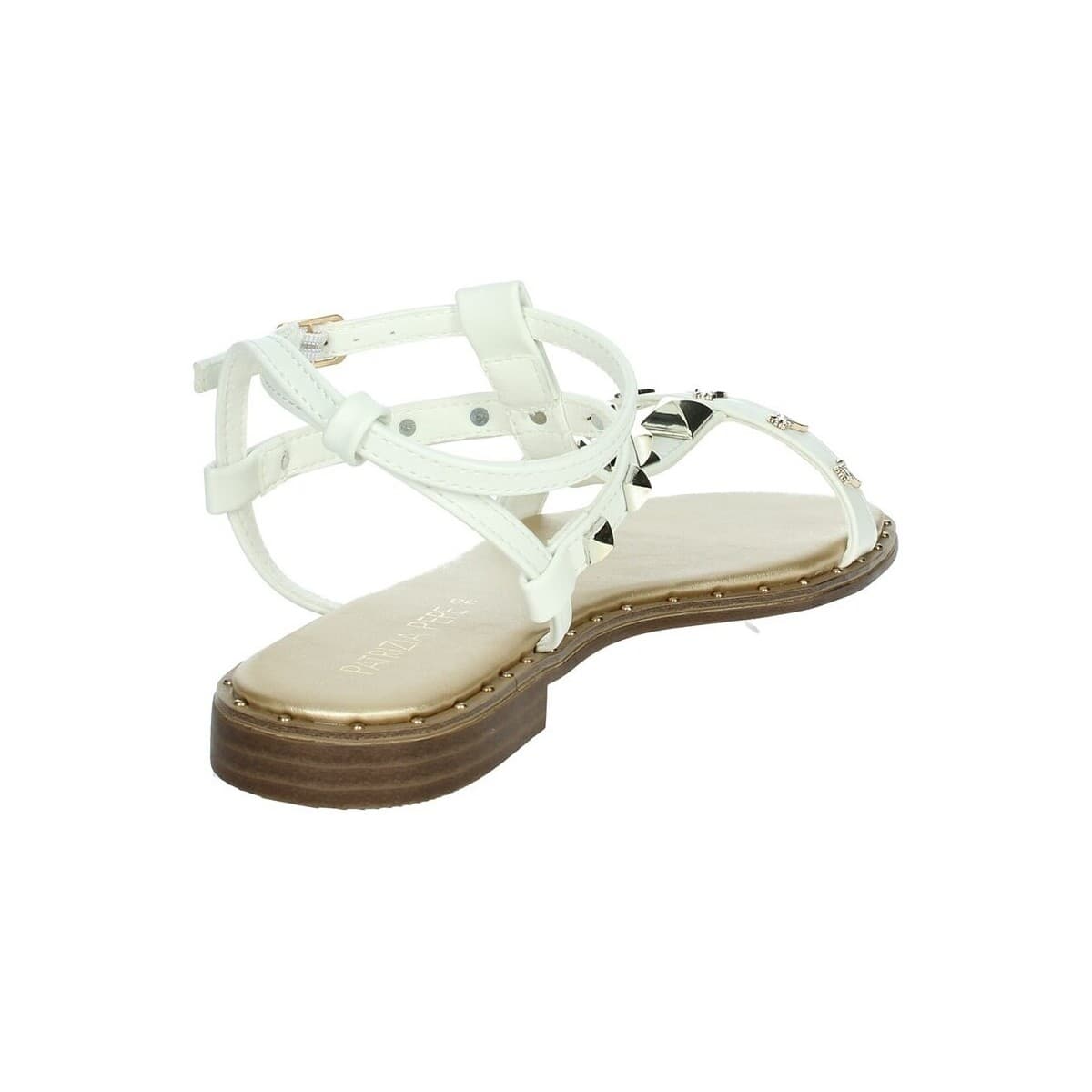 Girls' Sandals Patrizia Pepe White