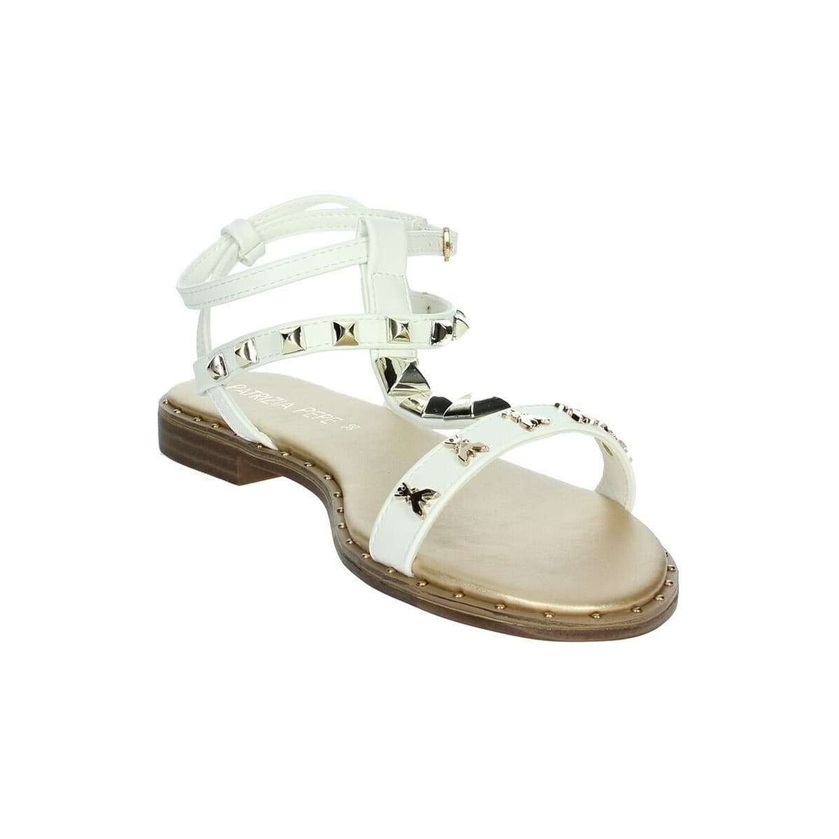 Girls' Sandals Patrizia Pepe White