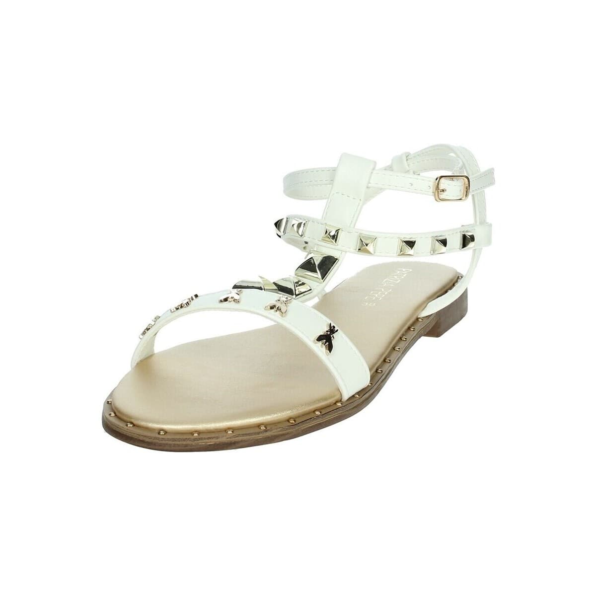 Girls' Sandals Patrizia Pepe White
