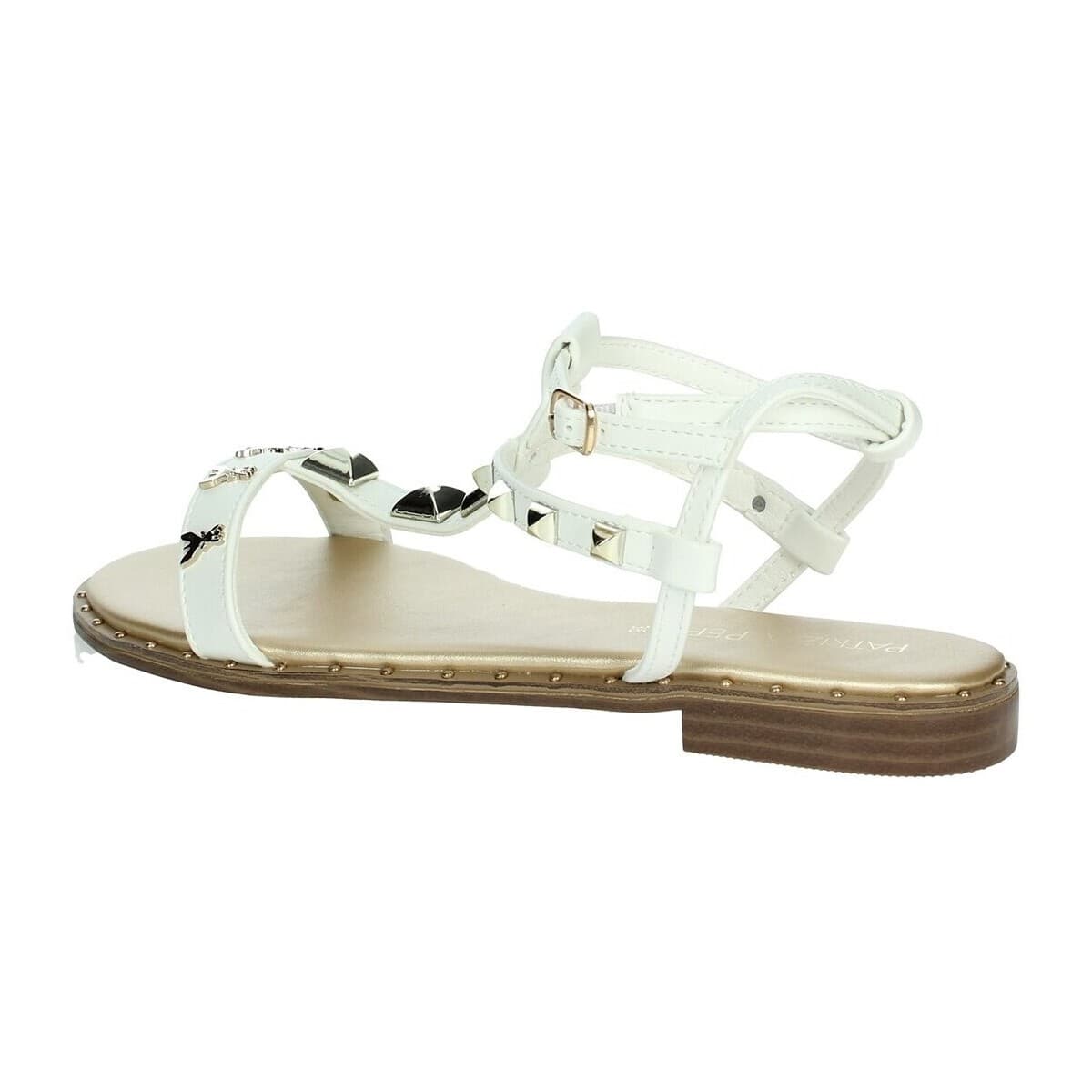 Girls' Sandals Patrizia Pepe White