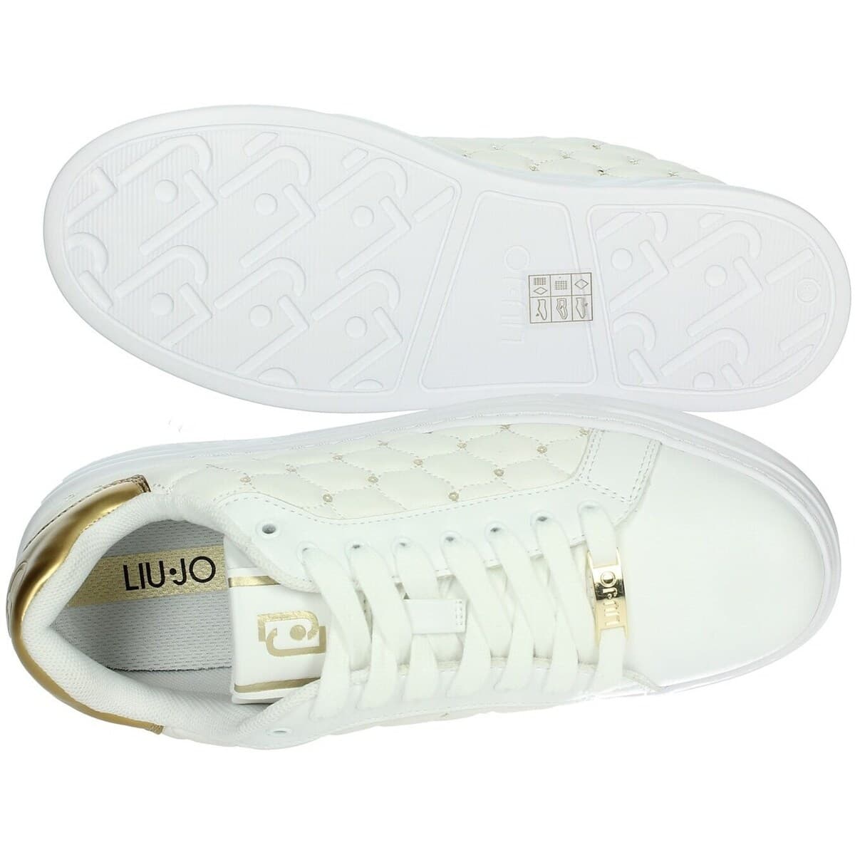 Women's Sneakers Liu Jo White