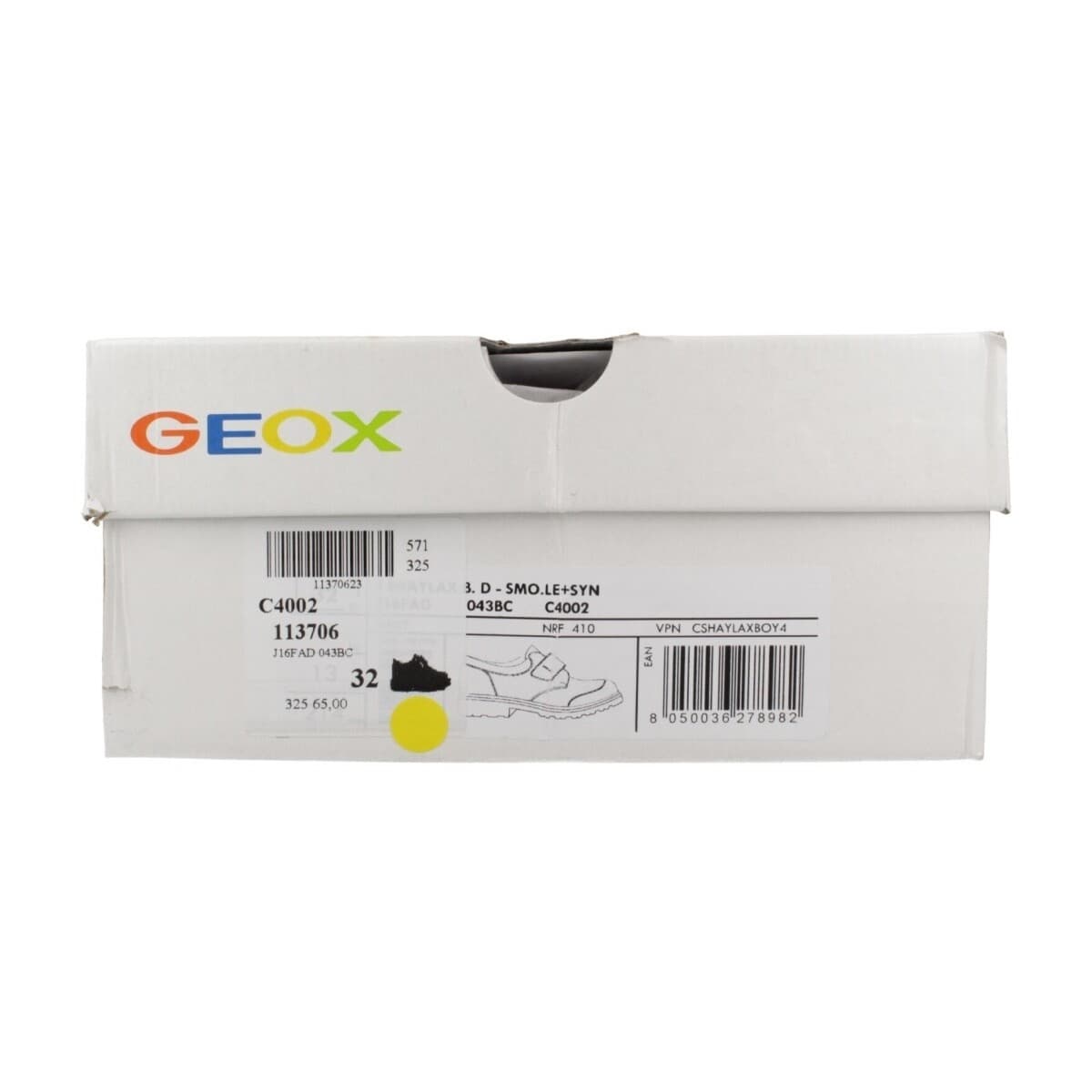 Boys' Dress Shoes Geox Blue